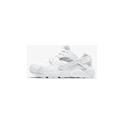 Nike Kids' Huarache Run Shoes - White / Pure Platinum / White