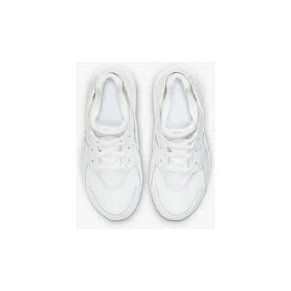Nike Kids' Huarache Run Shoes - White / Pure Platinum / White