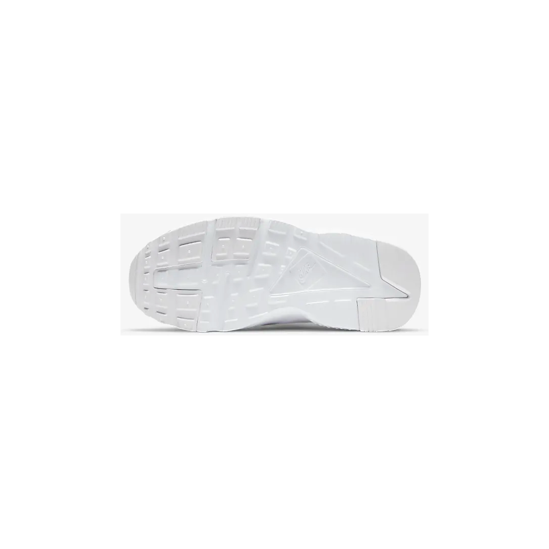 Nike Kids' Huarache Run Shoes - White / Pure Platinum / White
