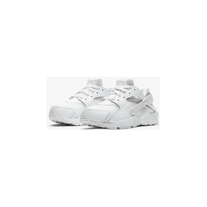 Nike Kids' Huarache Run Shoes - White / Pure Platinum / White