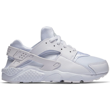 Nike Kids' Huarache Run Shoes - White / Pure Platinum / White