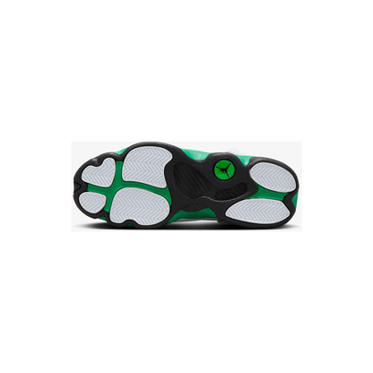 Kids' Jordan 6 Rings Shoes - White / Black / Lucky Green