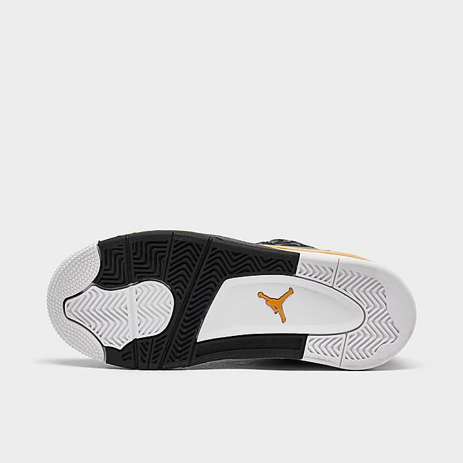 Nike Kids' Jordan Dub Zero Shoes - Black / Taxi Yellow / White / Icy Blue