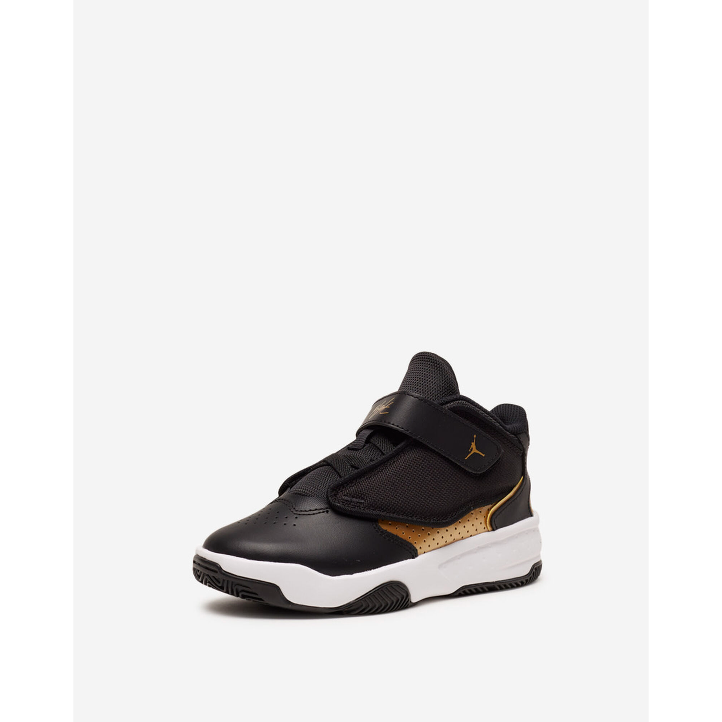 Nike Kids' Jordan Max Aura 4 Shoes - Black / Metallic Gold / White