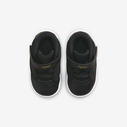 Nike Kids' Jordan Max Aura 4 TD Shoes - Black / Metallic Gold / White