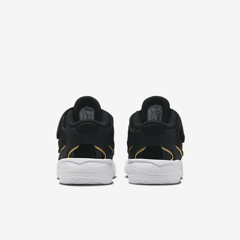 Nike Kids' Jordan Max Aura 4 TD Shoes - Black / Metallic Gold / White