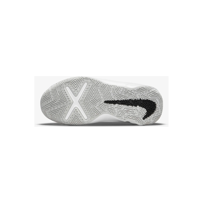 Nike Kids' Team Hustle D 10 Shoes - Black / White / Photon Dust / Metallic Gold