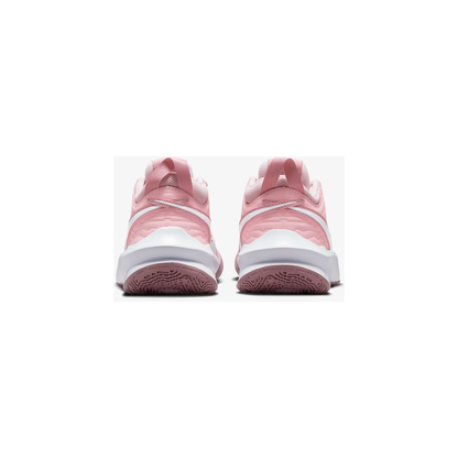 Nike Kids' Team Hustle D 10 Shoes - Pink Foam / Medium Soft Pink / Elemental Pink / White