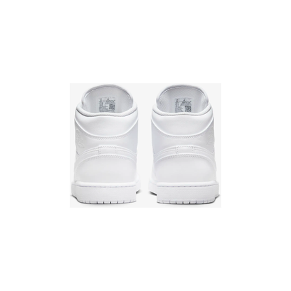 Nike Men's Air Jordan 1 Mid Shoes - All White