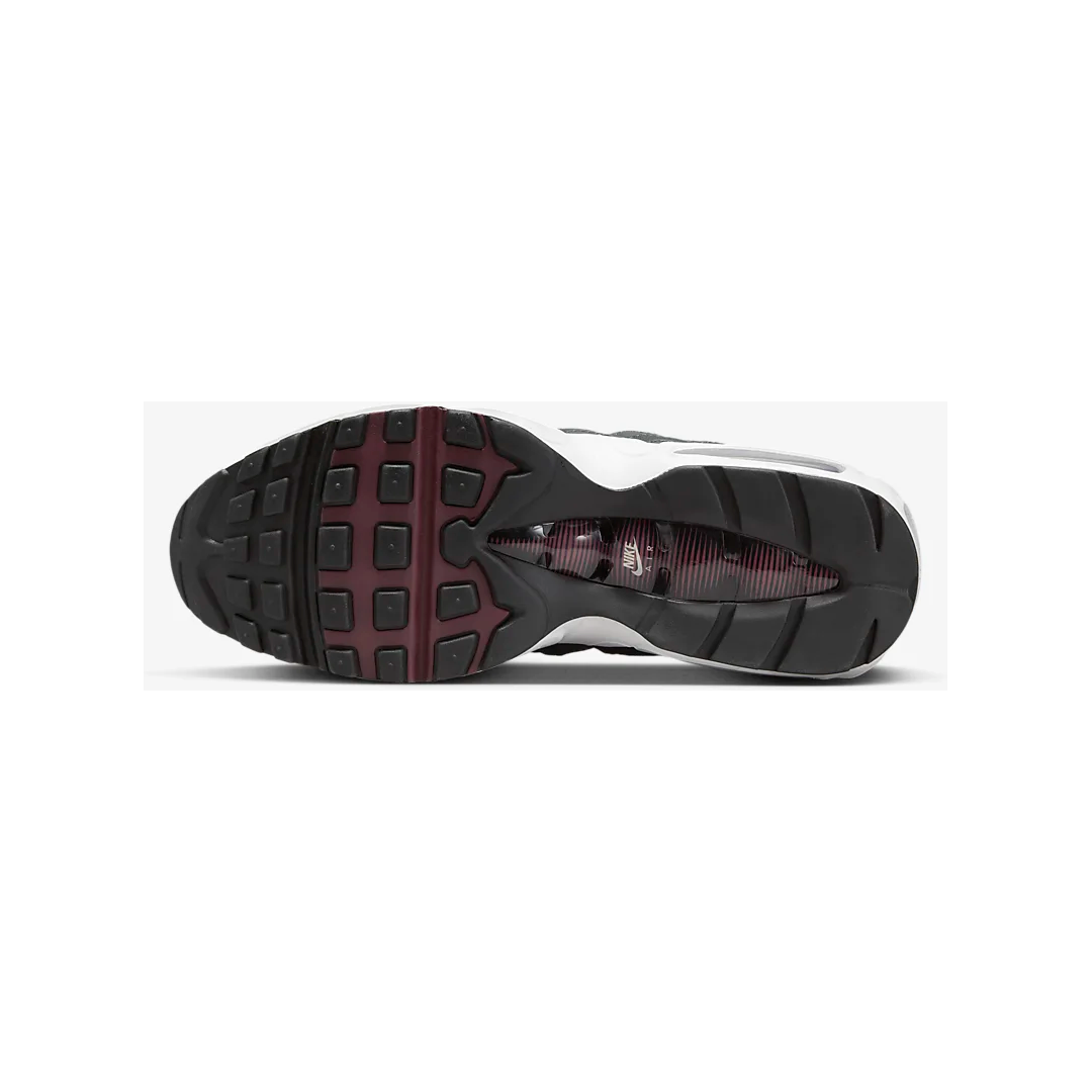 Nike Men's Air Max 95 Shoes - Anthracite / Team Red / Summit White / Black