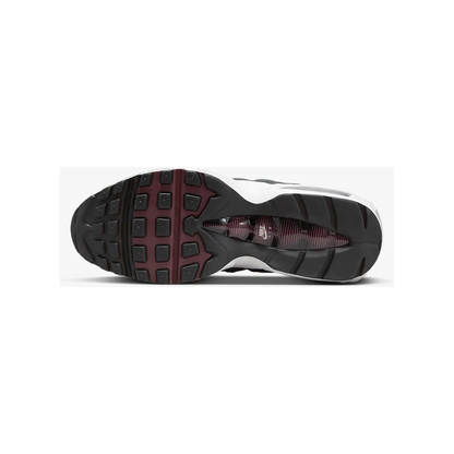 Nike Men's Air Max 95 Shoes - Anthracite / Team Red / Summit White / Black