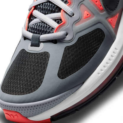 Nike Men's Air Max Genome Shoes - Light Smoke Grey / Bright Mango / Summit White / Iron Grey