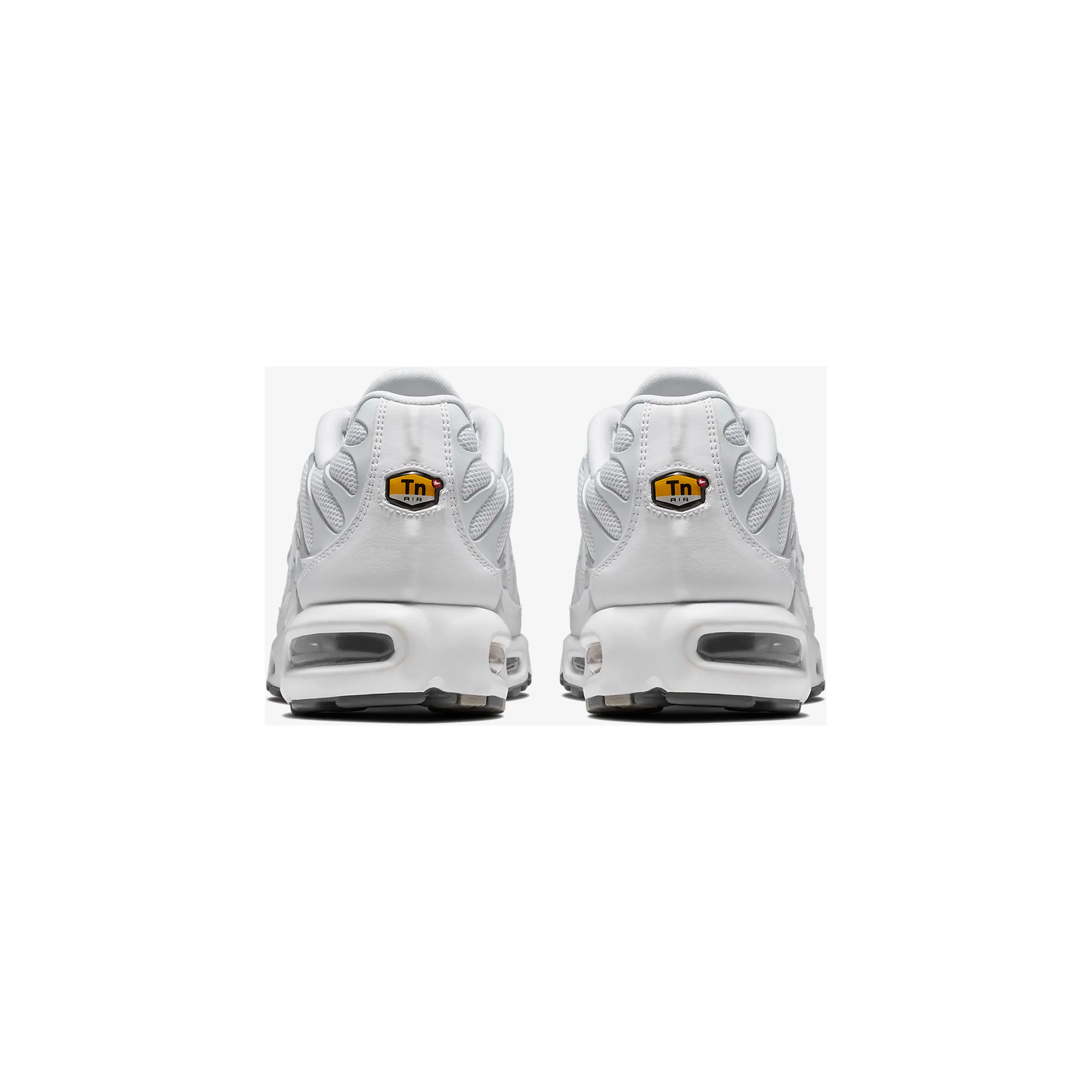 Nike Men's Air Max Plus - White / Black / Cool Grey