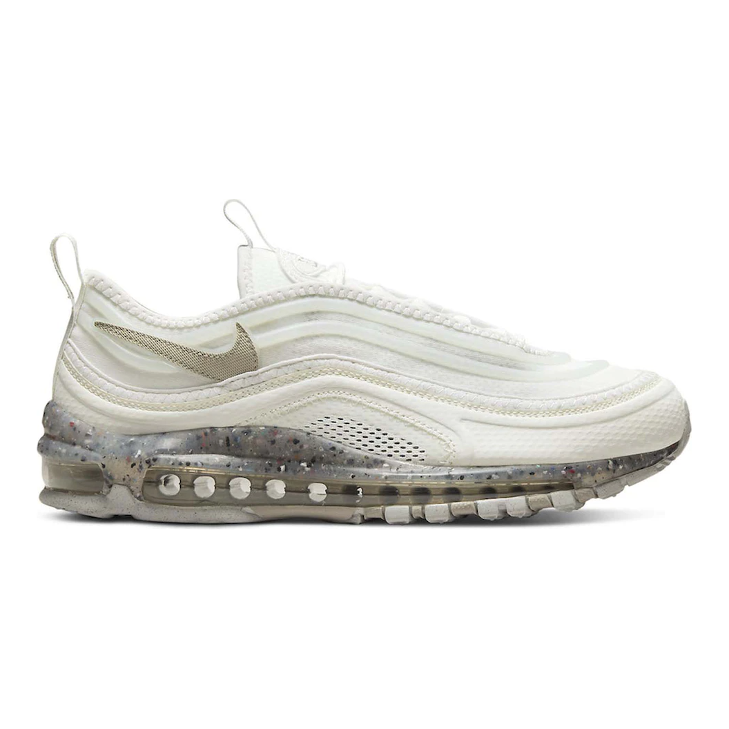 Nike Men's Air Max Terrascape 97 Shoes - Summit White / Light Iron Ore