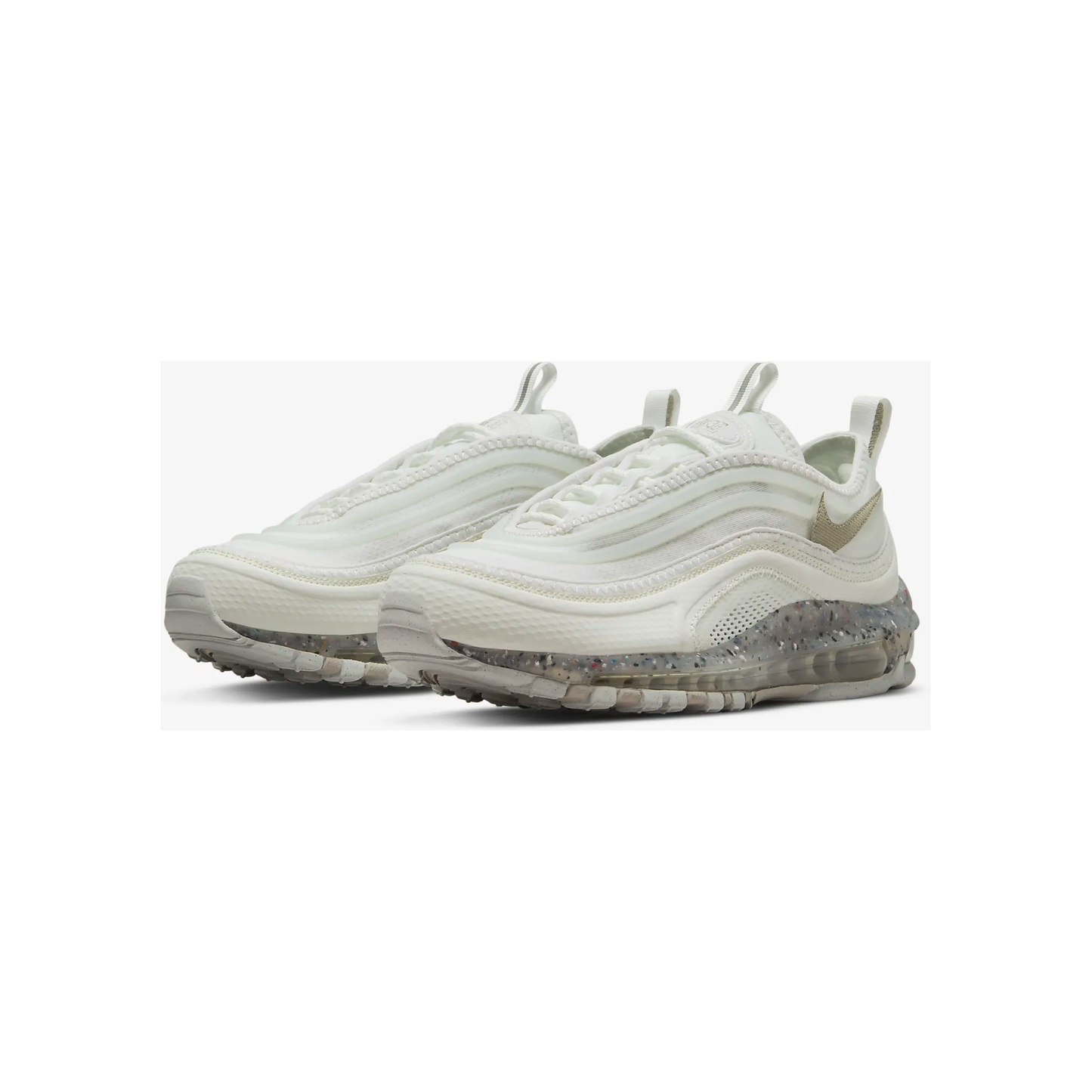 Nike Men's Air Max Terrascape 97 Shoes - Summit White / Light Iron Ore