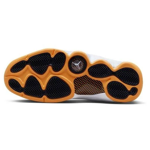Nike Men's Jordan Jumpman Team II Black Taxi Shoes - Black / Yellow