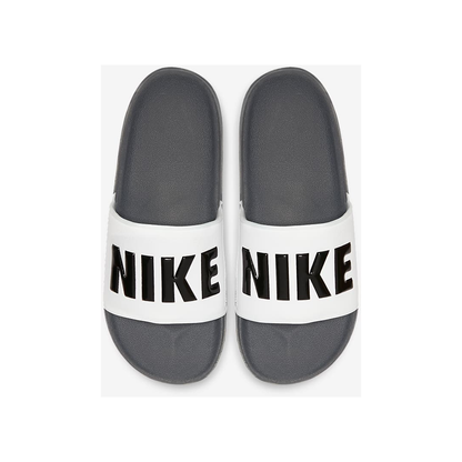 Nike Men's Offcourt Slides - Dark Grey / White / Black