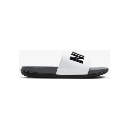 Nike Men's Offcourt Slides - Dark Grey / White / Black