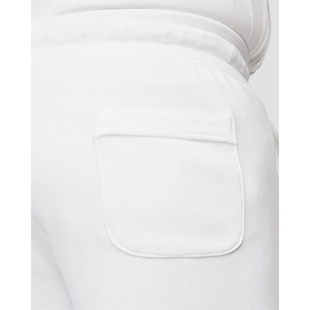 Nike Men's Sportswear Sport Essentials Shorts - White / Black