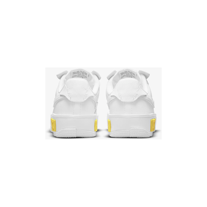 Nike Women's Air Force 1 Fontanka Shoes - Summit White / Photon Dust / Opti Yellow