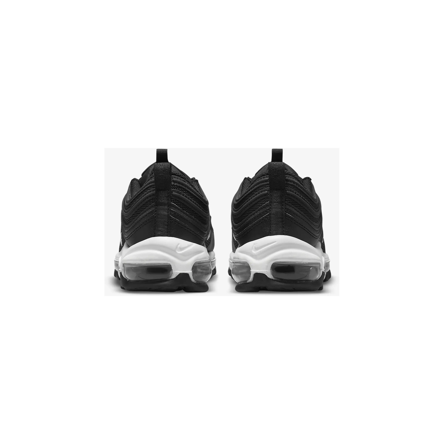 Nike Women's Air Max 97 Shoes - Black / White