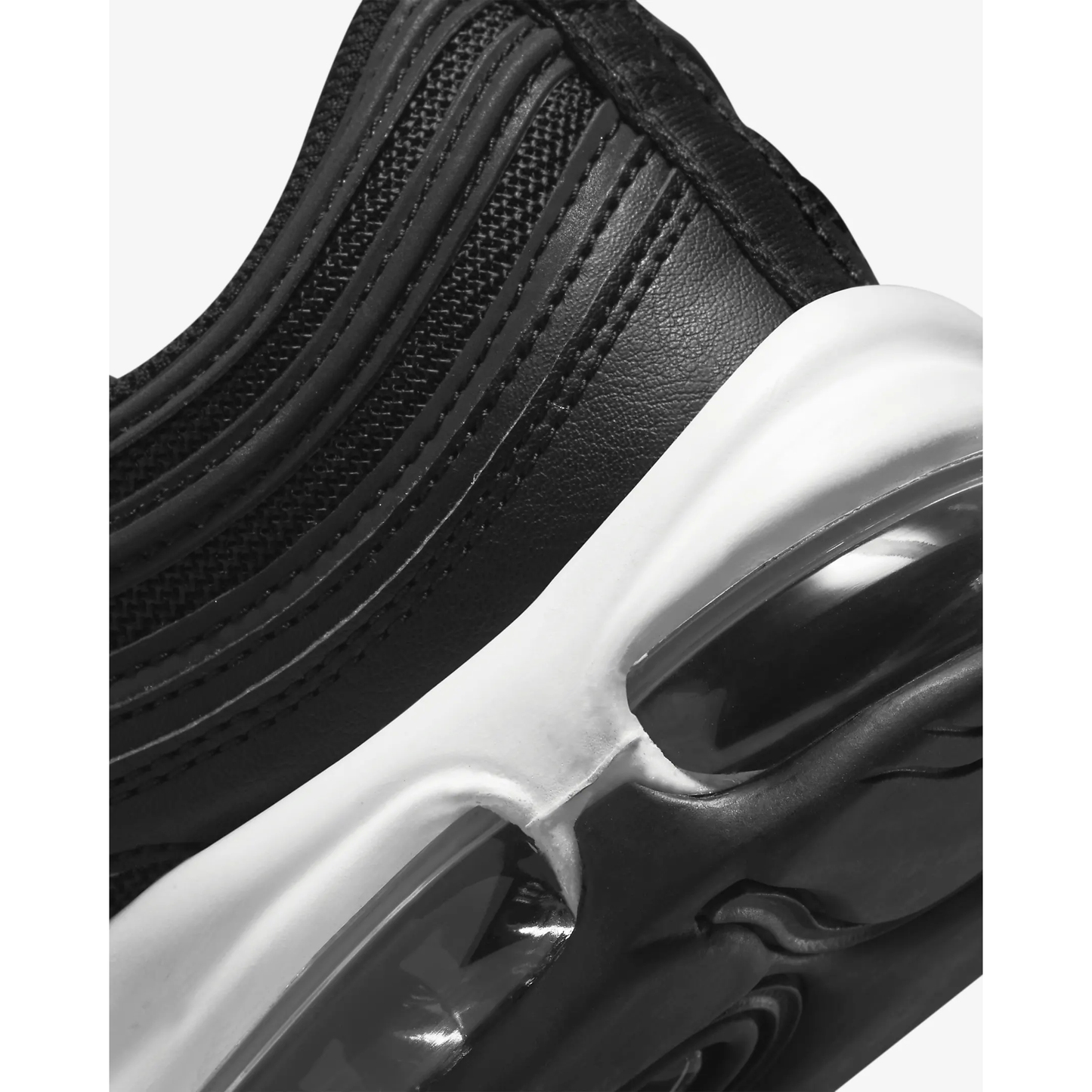 Nike Women's Air Max 97 Shoes - Black / White