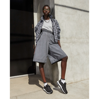 Nike Women's Air Max 97 Shoes - Black / White