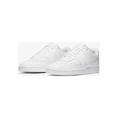 Nike Women's Court Vision Low Shoes - All White