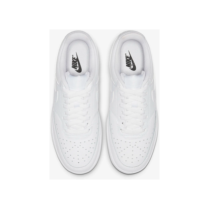 Nike Women's Court Vision Low Shoes - All White