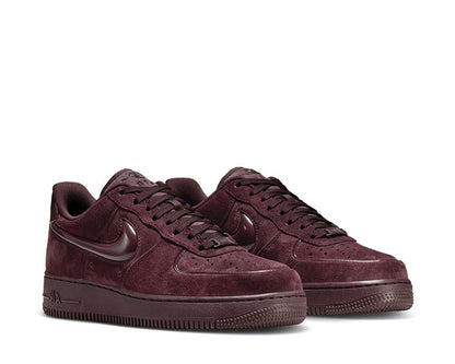 Nike Air Force 1 '07 W "Burgundy Crush"