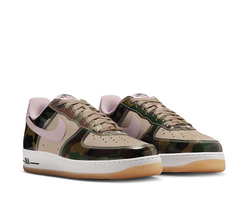 Nike Air Force 1 Low Retro "Patent Camo"
