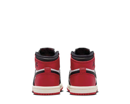 Jordan 1 Retro High OG  "Black Toe" TD