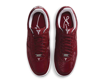 Nike x Kobe Air Force 1 Low "Forever Team Red"