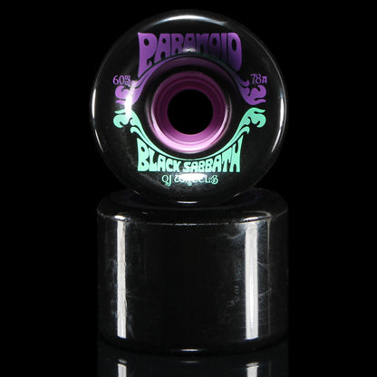 Black Sabbath Paranoid Super Juice Wheel 78a - 60mm