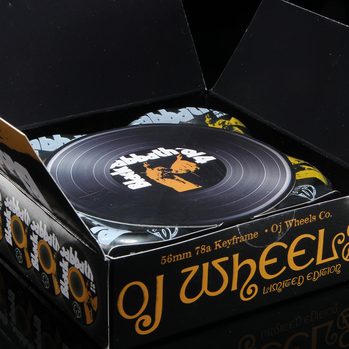 Black Sabbath Vol. 4 Keyframe Wheel 78a - 56mm