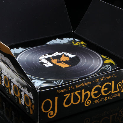 Black Sabbath Vol. 4 Keyframe Wheel 78a - 56mm