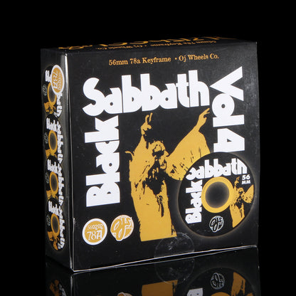 Black Sabbath Vol. 4 Keyframe Wheel 78a - 56mm