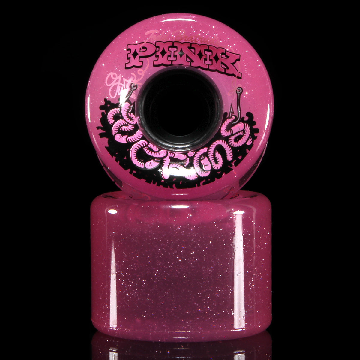 Pink Worms Super Juice Wheel 78a - 60mm