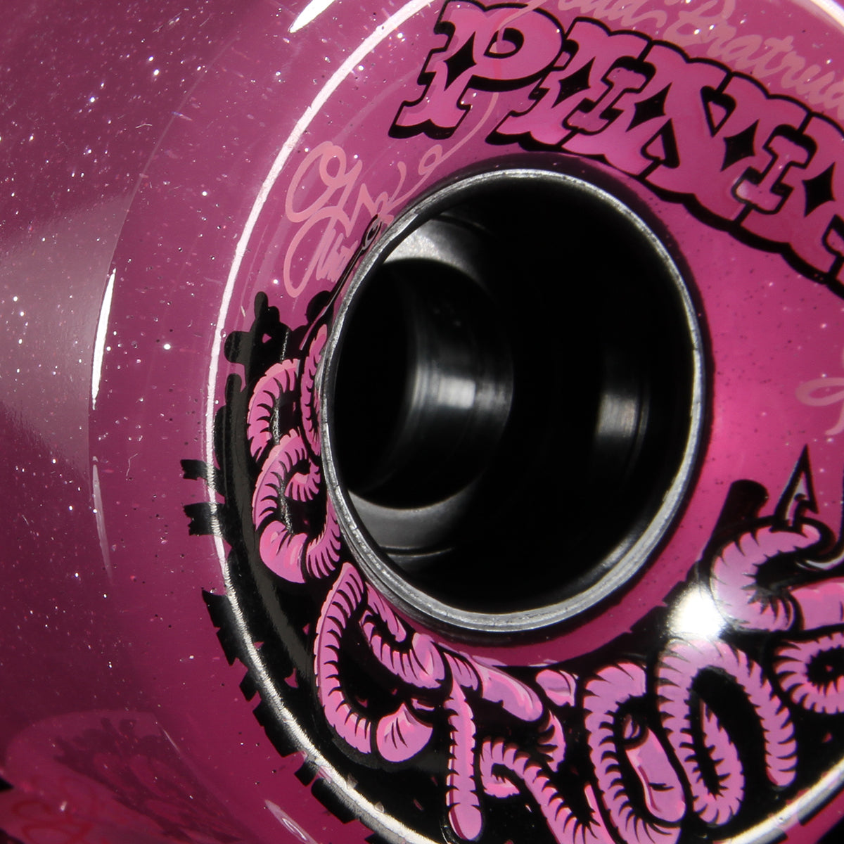 Pink Worms Super Juice Wheel 78a - 60mm