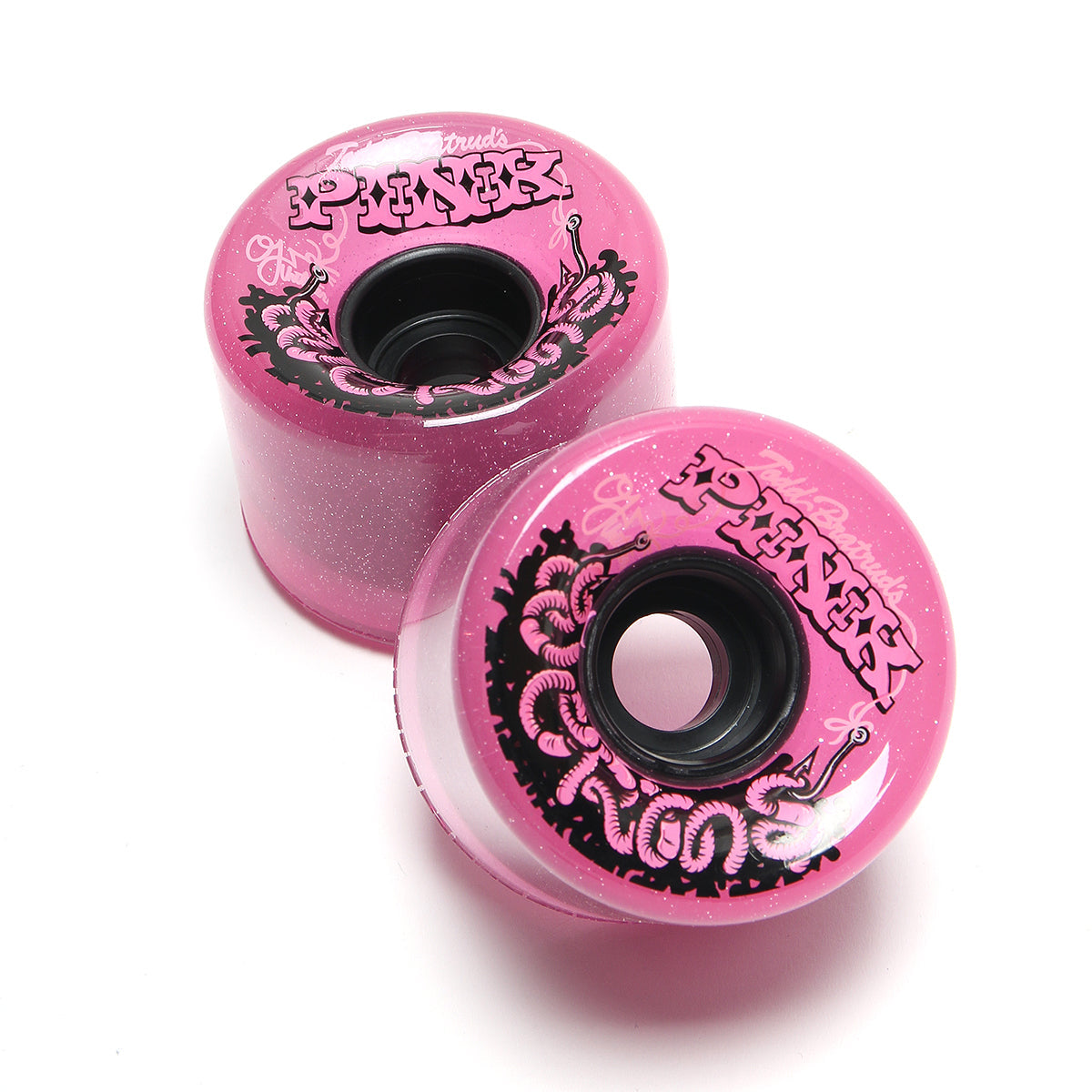 Pink Worms Super Juice Wheel 78a - 60mm