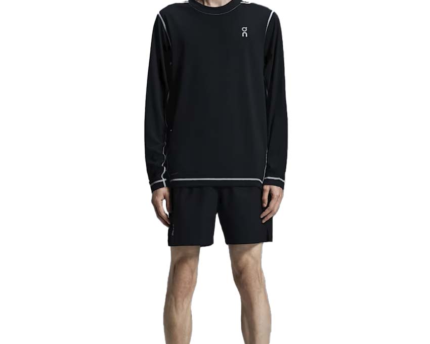 On 5" Core Shorts "Black"