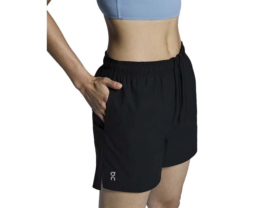 On 5" Core Shorts W "Black"