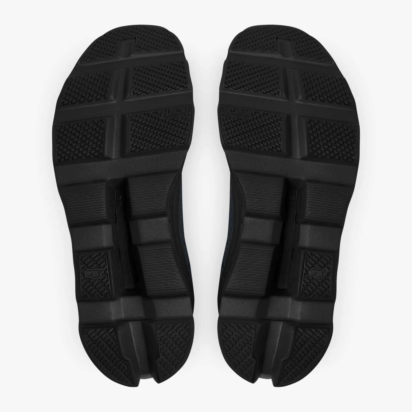 On Running Men's Cloudmonster Shoes - All Black