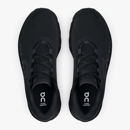 On Running Men's Cloudmonster Shoes - All Black