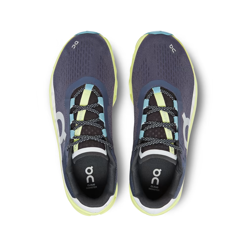 On Running Men's Cloudmonster Shoes - Iron / Hay
