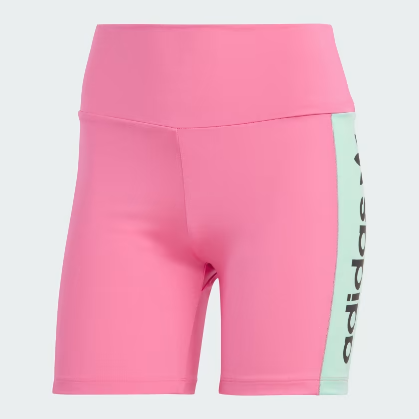 Adidas Women's Originals High Shine Shorts - Pulse Magenta Pink