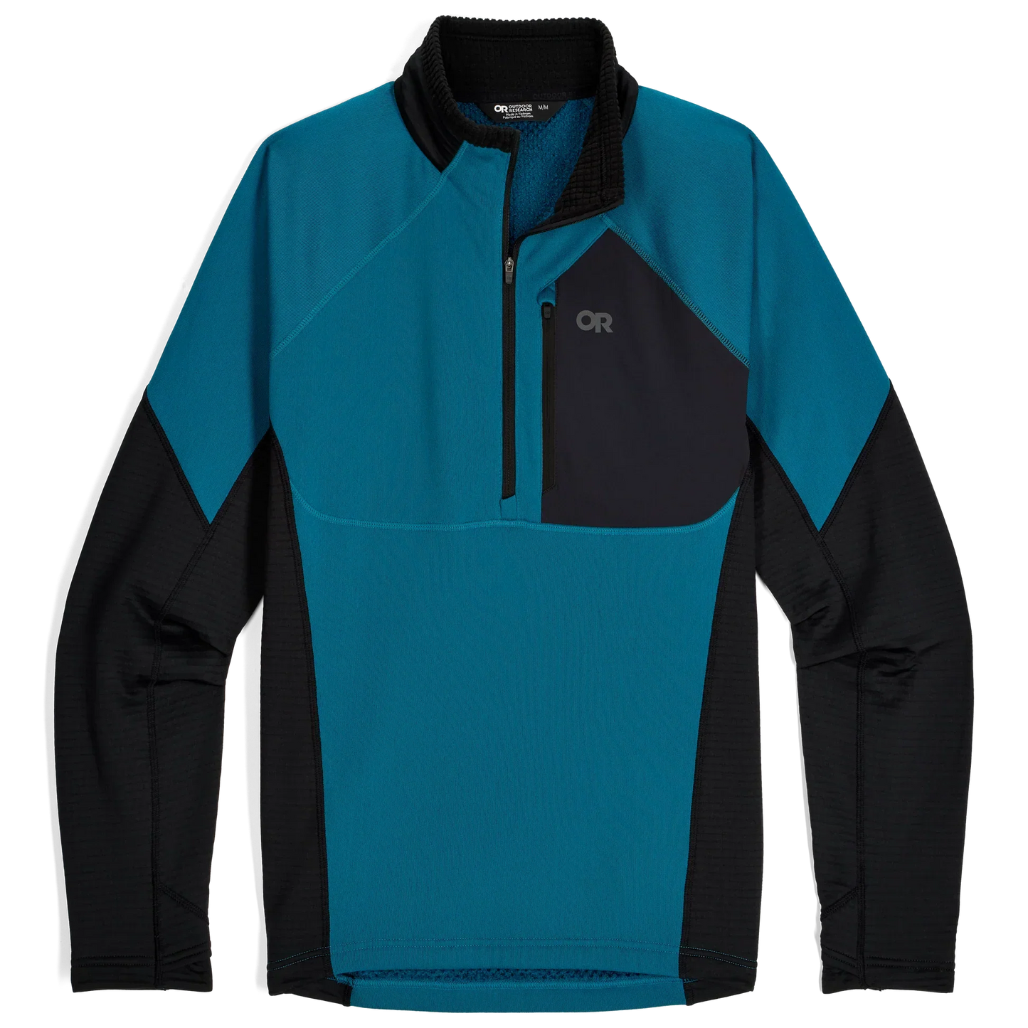 Outdoor Research Men's Deviator Fleece Half Zip