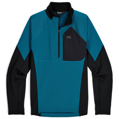 Outdoor Research Men's Deviator Fleece Half Zip