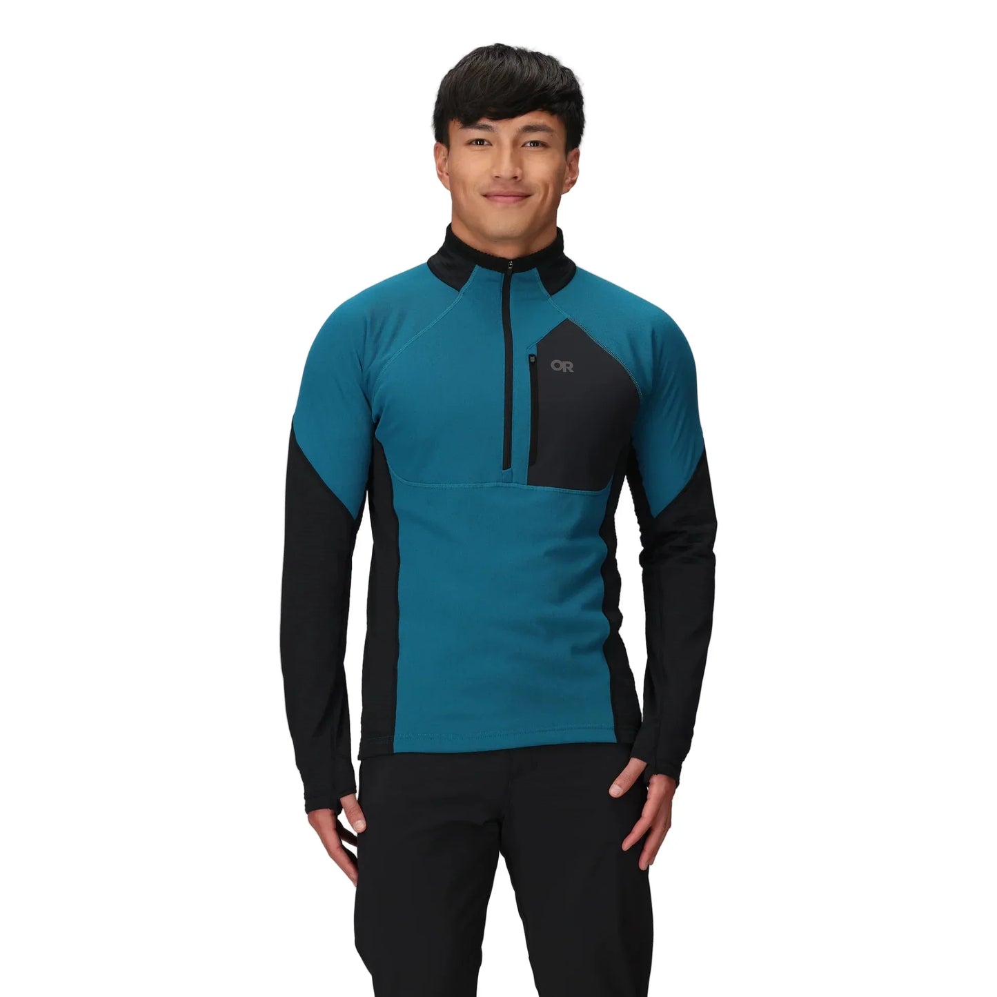 Outdoor Research Men's Deviator Fleece Half Zip