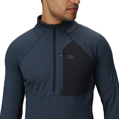 Outdoor Research Men's Deviator Fleece Half Zip
